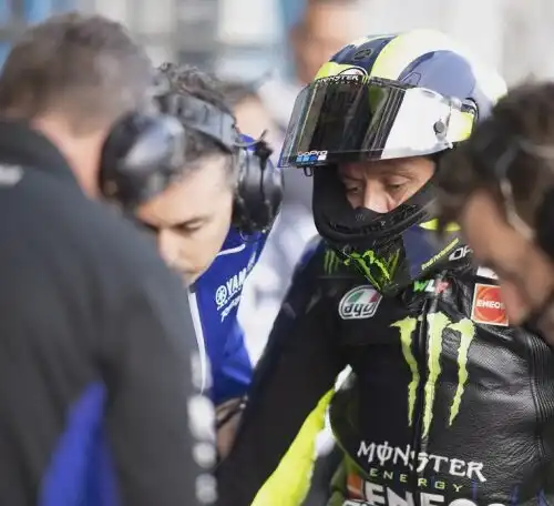 Yamaha, Sumi spiega cosa ha tradito Valentino Rossi