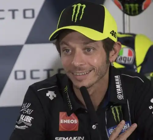 Valentino Rossi: “Siamo forti e veloci”