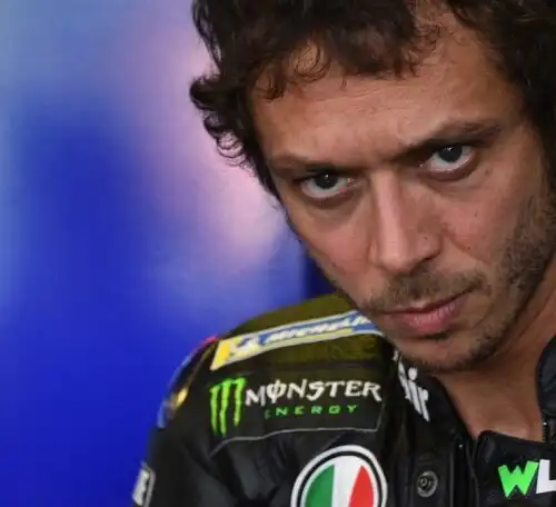 Valentino Rossi: il commento sull’esultanza di Marquez