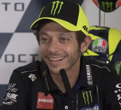 Obiettivo podio per Valentino Rossi