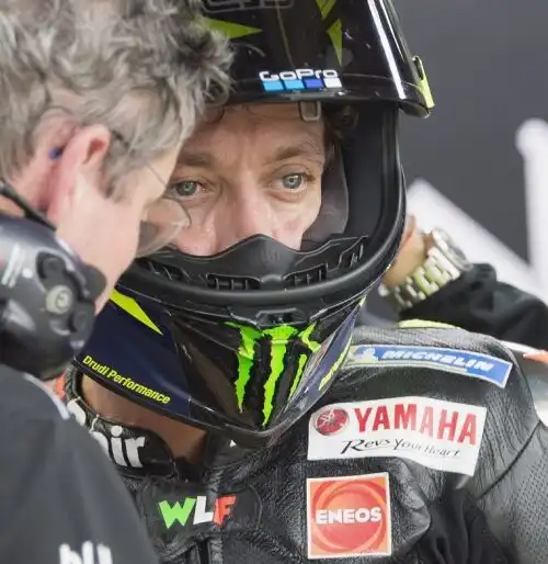 L’amarezza di Valentino Rossi: “Momento difficile”