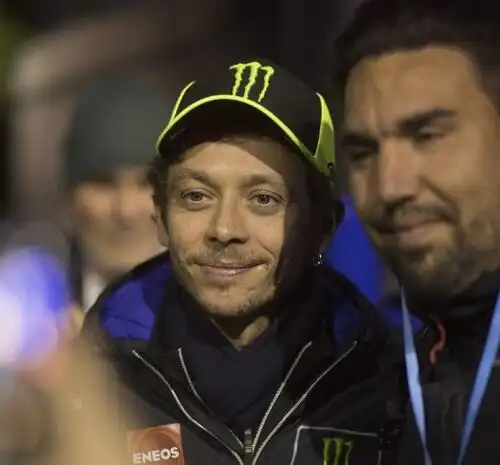 La mossa della Yamaha fa felice Valentino Rossi