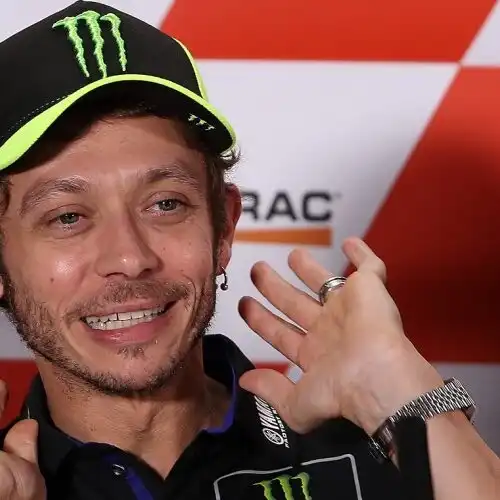 Valentino Rossi vede la fine del tunnel