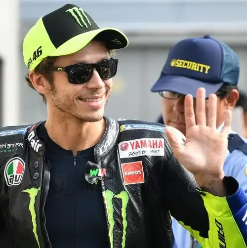 Valentino Rossi svela il suo punto di forza