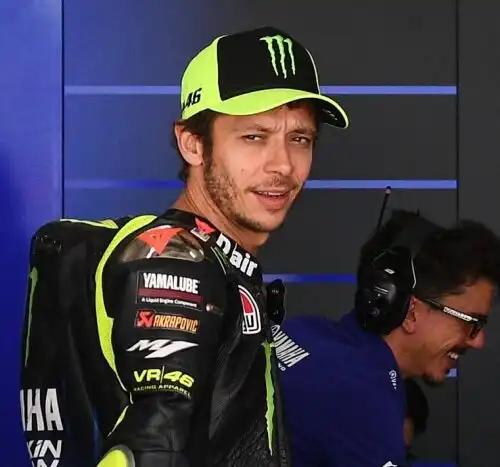 Rossi-Petronas: ormai ci siamo
