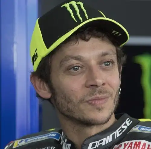 Valentino Rossi al Ranch per smaltire la rabbia