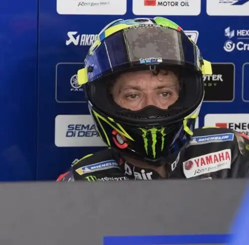 Valentino Rossi positivo al Covid-19