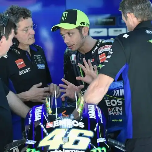 Il meccanico di Valentino Rossi: “Tre punti di forza”