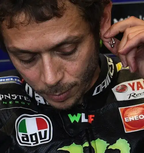 Da Valentino Rossi a Pablito Rossi: il toccante omaggio