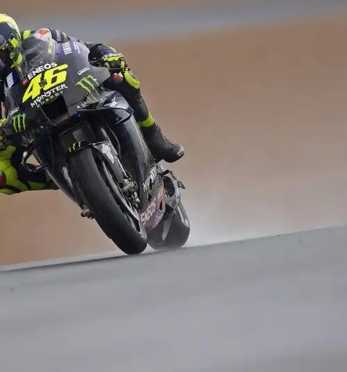 MotoGp: i tempi delle libere, Valentino Rossi subito bene