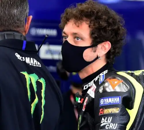 Valentino Rossi: “Ci ascoltano ma poi fanno altro”