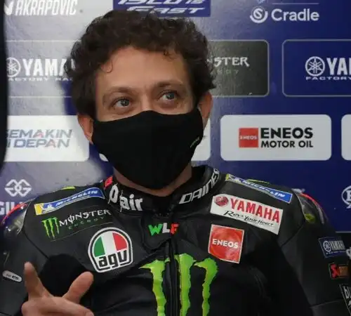 Valentino Rossi: “Non c’entra il Covid”