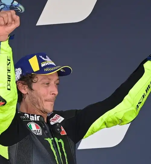 Valentino Rossi: la migliore esultanza del 2020 è sua