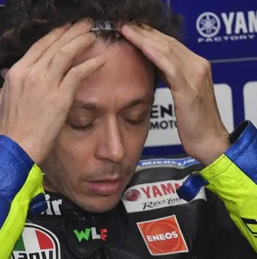 Valentino Rossi non correrà alla 12 Ore del Golfo