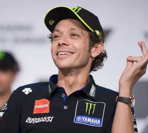 MotoGp: Valentino Rossi vaccinato e felice