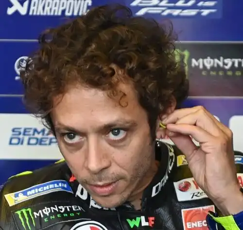 Valentino Rossi svela i tre sportivi che lo hanno stregato