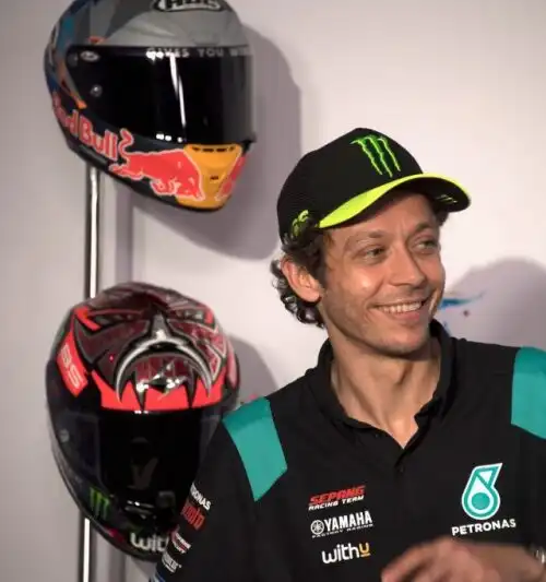 Per Valentino Rossi è tutto da decidere