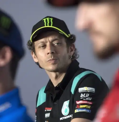 Valentino Rossi al Mugello con un rimpianto