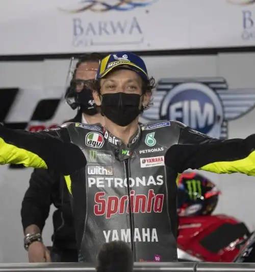 Valentino Rossi risponde a Marco Lucchinelli