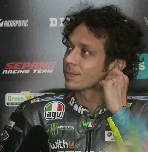 Valentino Rossi non vede tutto nero