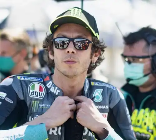 Valentino Rossi, la differenza per Steve Parrish