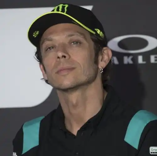 Valentino Rossi, rivelazioni in conferenza stampa