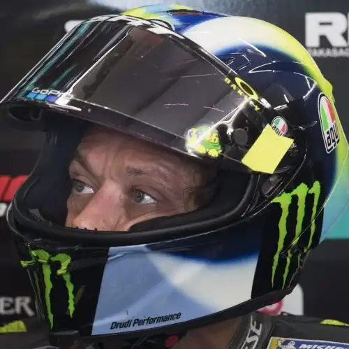 Valentino Rossi: le sensazioni dopo il warm-up