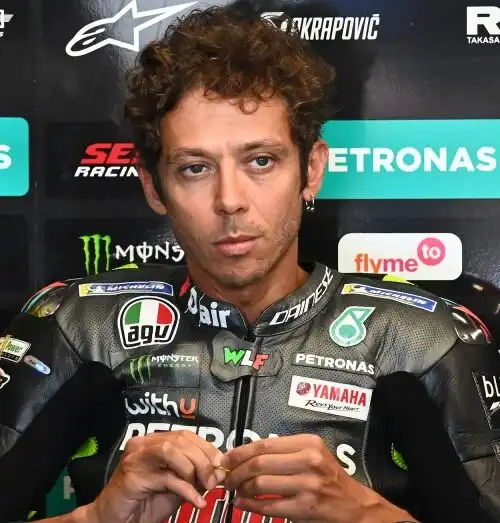 Valentino Rossi, messaggio toccante per l’operaio morto sul lavoro