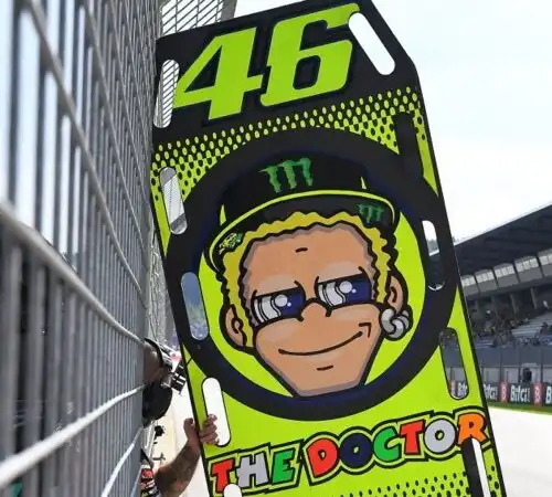 Valentino Rossi, roba da Mat