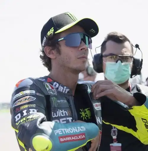 Valentino Rossi, primo segnale ad Andrea Dovizioso