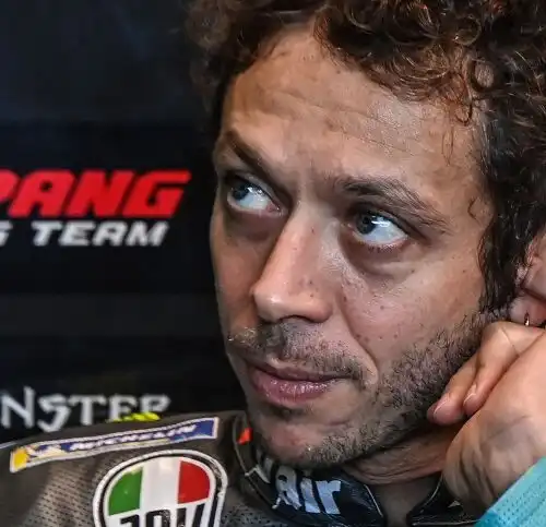 Valentino Rossi, le sensazioni dopo il warm-up