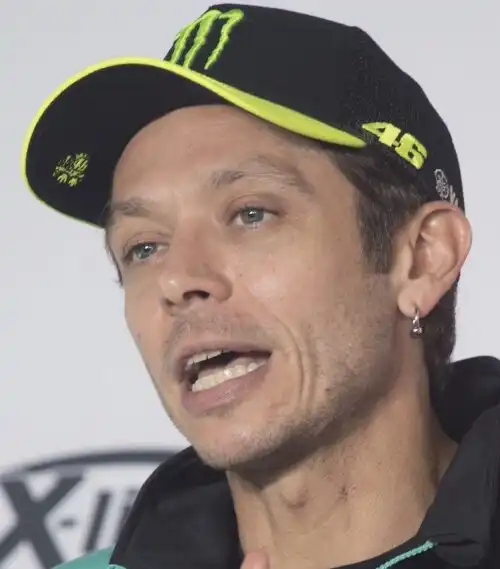 Valentino Rossi in tv non sfida le MotoGp