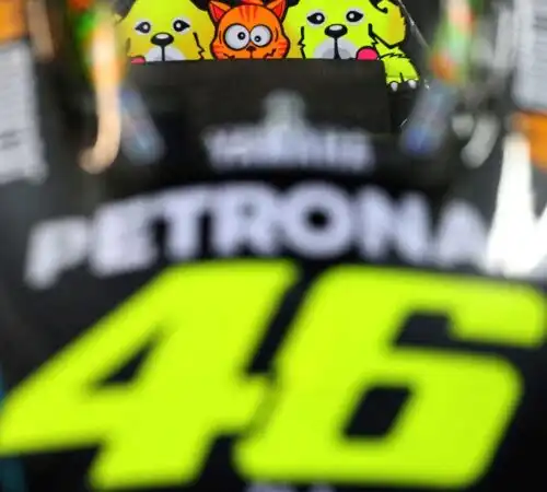 Valentino Rossi dà i numeri da giocare al Lotto