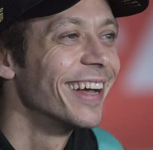 Valentino Rossi si prepara al primo impegno dell’anno