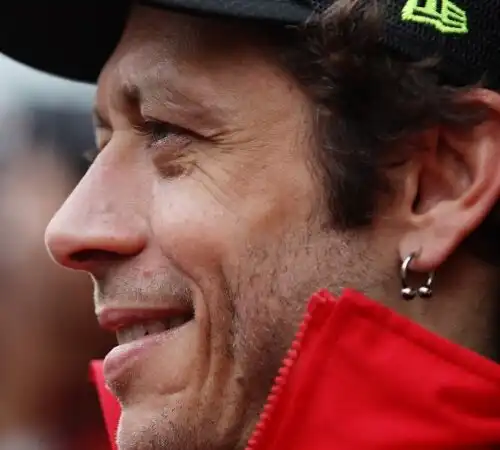 Valentino Rossi pronto a fare un salto nel buio