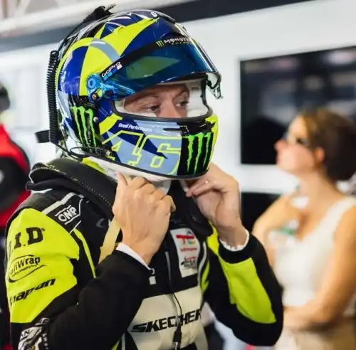 Valentino Rossi torna al volante: “Obiettivo podio”