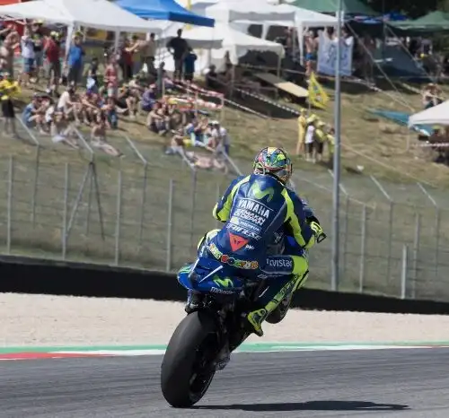 Mugello: Valentino Rossi è irraggiungibile per tutti, Marc Marquez lontano