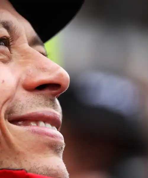 Valentino Rossi chiude il sabato australiano con il sorriso
