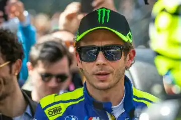 Valentino Rossi riaccende il motore