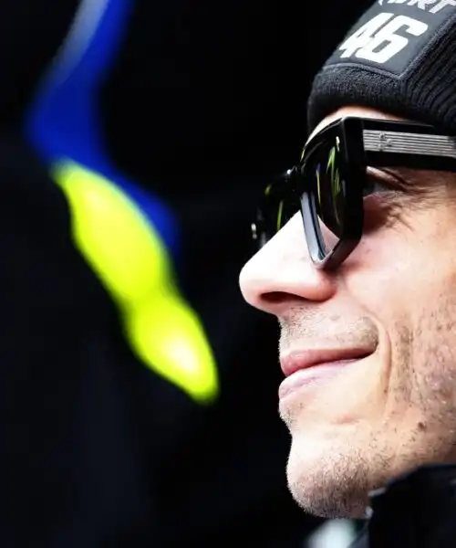 Valentino Rossi torna sul podio