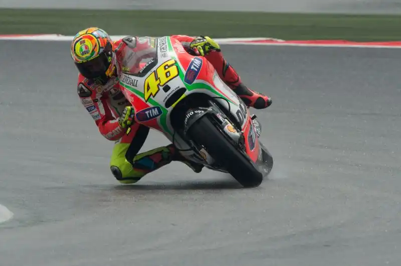 Valentino Rossi in sella anche nel Mondiale del 2022