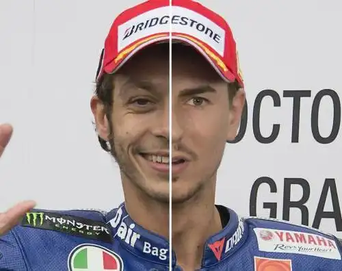 Rossi vs Lorenzo