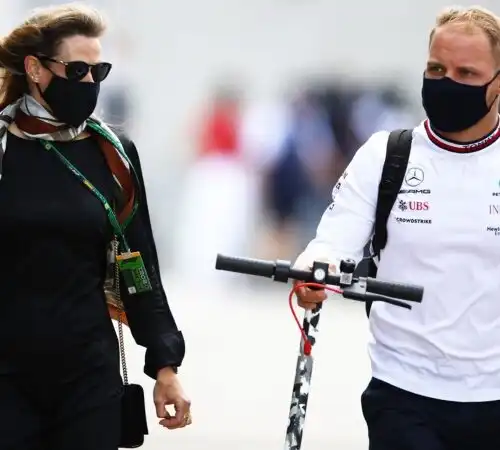 Valtteri Bottas si ribella e controbatte