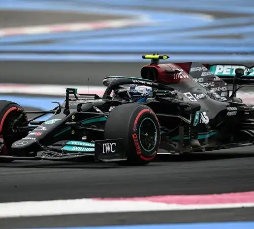 Mercedes, Valtteri Bottas non si fa illusioni