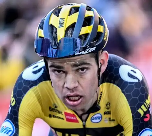 Wout Van Aert subito efficace