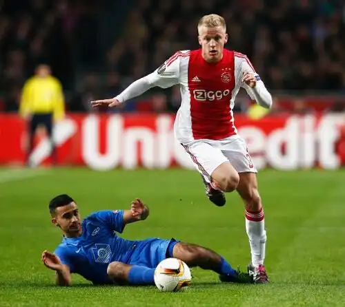 Sfida Juventus-Inter per van de Beek