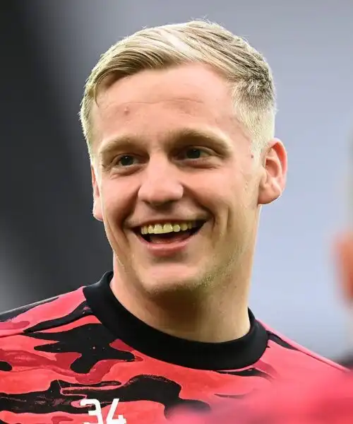 Van de Beek verso l’Italia: 4 club interessati. Foto