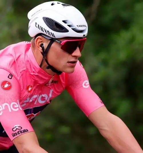 Giro 2022, Mathieu Van der Poel mette già le mani avanti