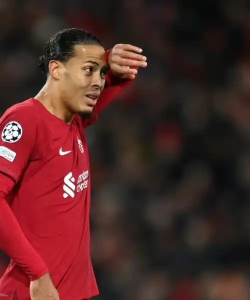 Liverpool, Virgil van Dijk ha un debole per un rossonero