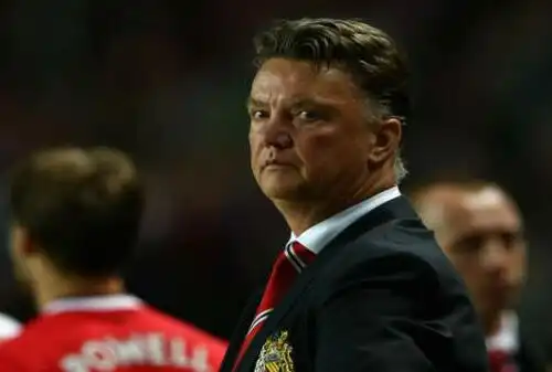 Van Gaal, altra sfuriata